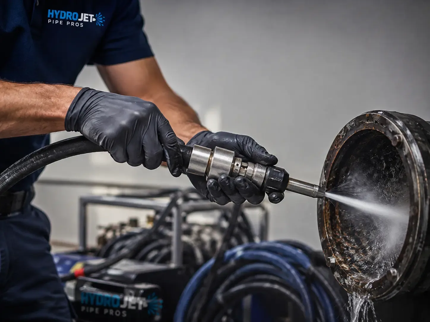 Hydro Jet Pipe Descaling in Macomb, MO